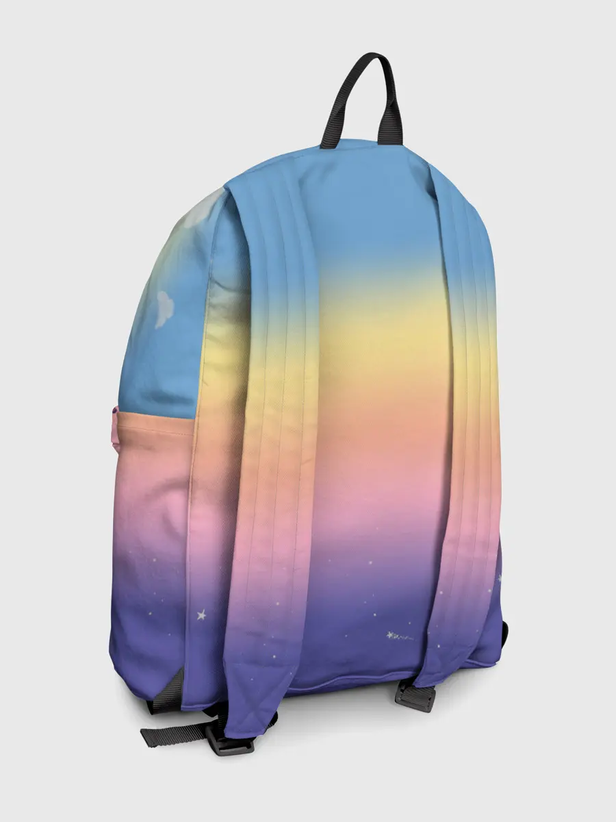 Рюкзак джинсовый / Animal crossing world