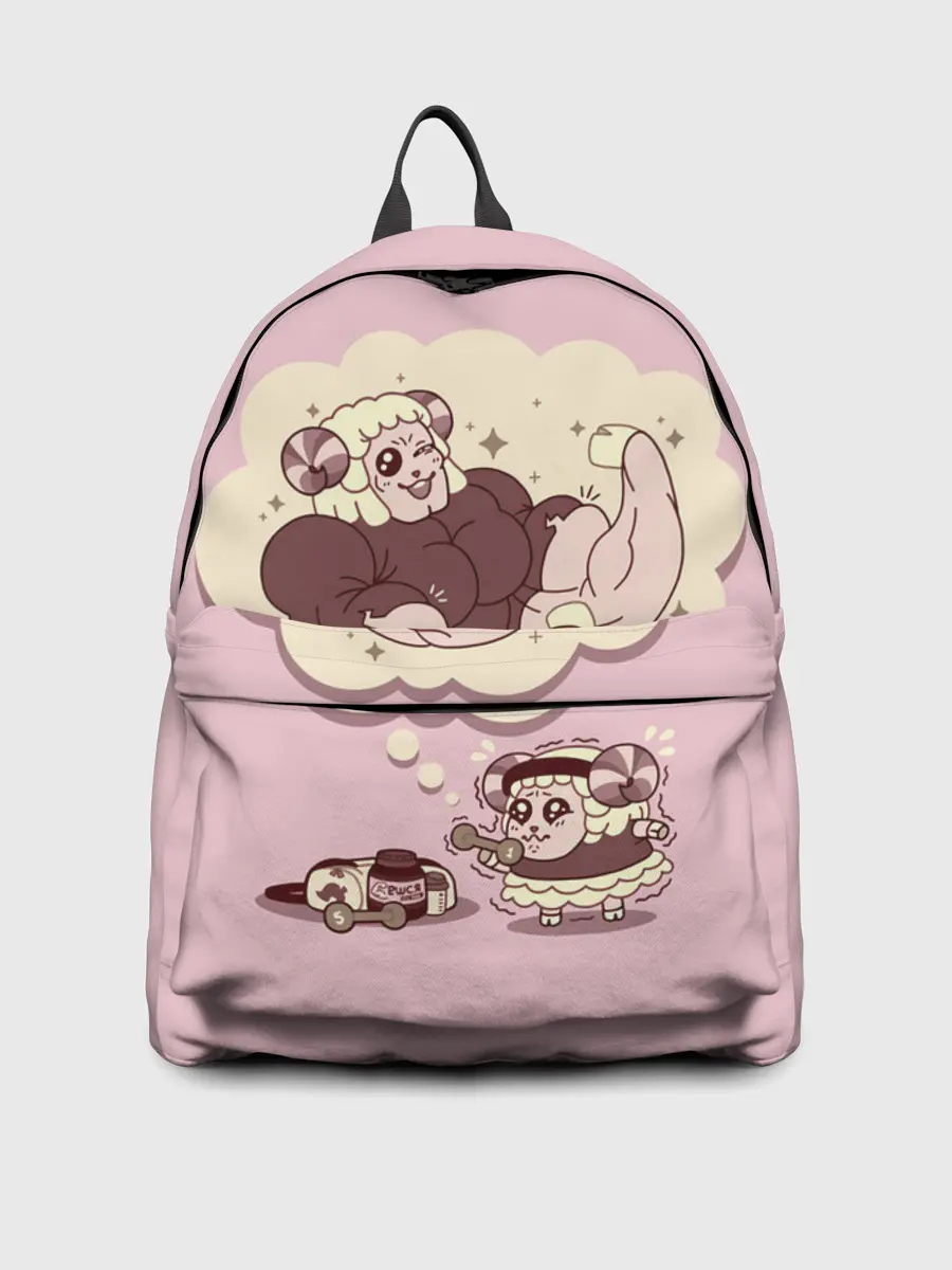 Рюкзак джинсовый / Sheep workout