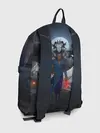 Рюкзак джинсовый / Castlevania Исаак