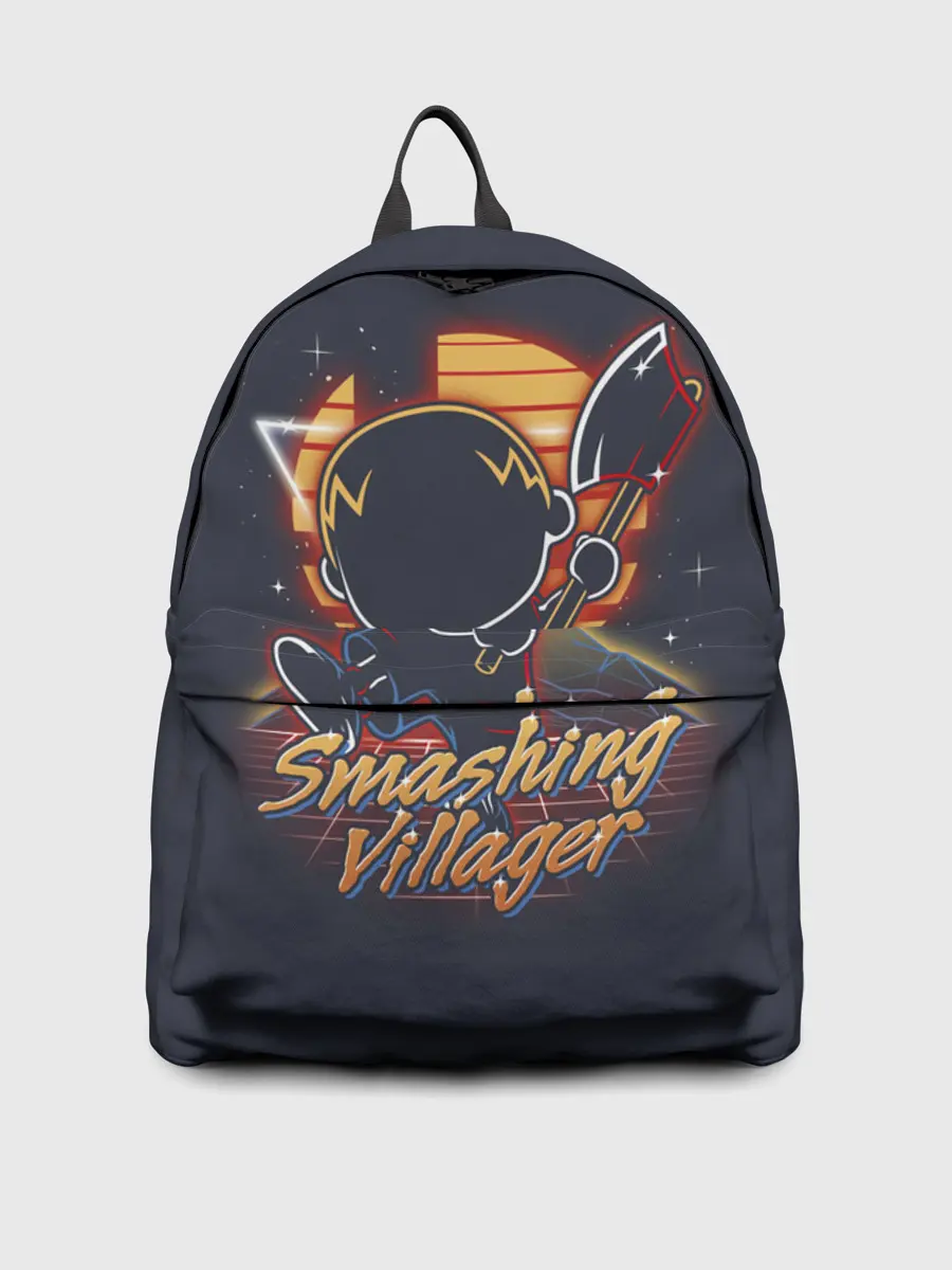 Рюкзак джинсовый / Smashing Villager