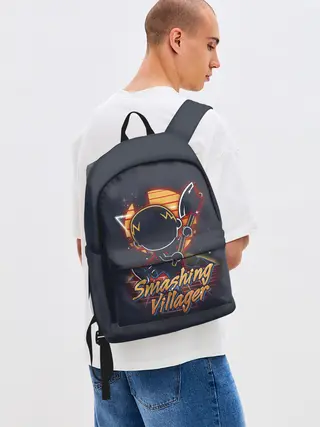 Рюкзак джинсовый / Smashing Villager