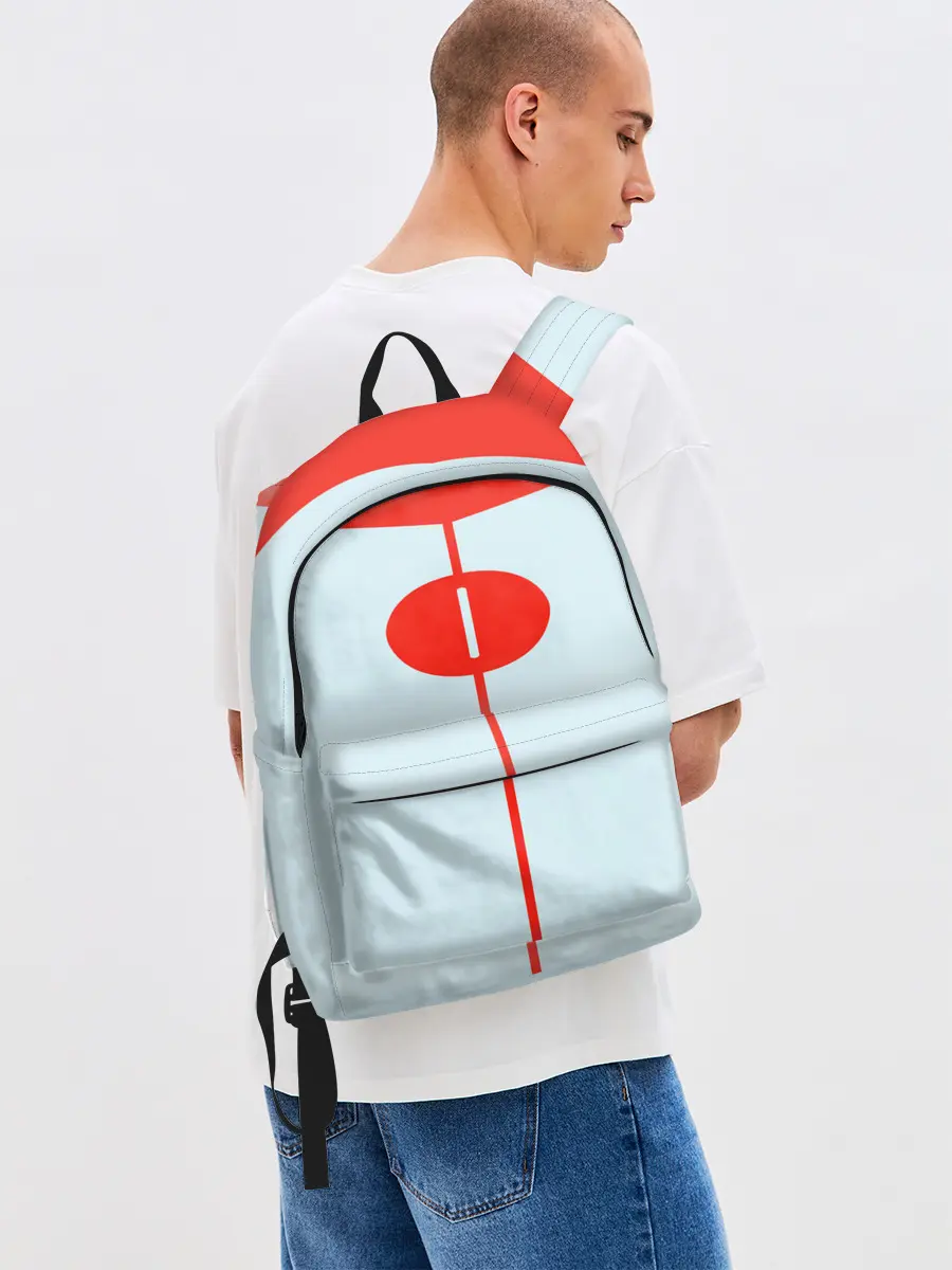 Рюкзак джинсовый / Invincible - Omni-man