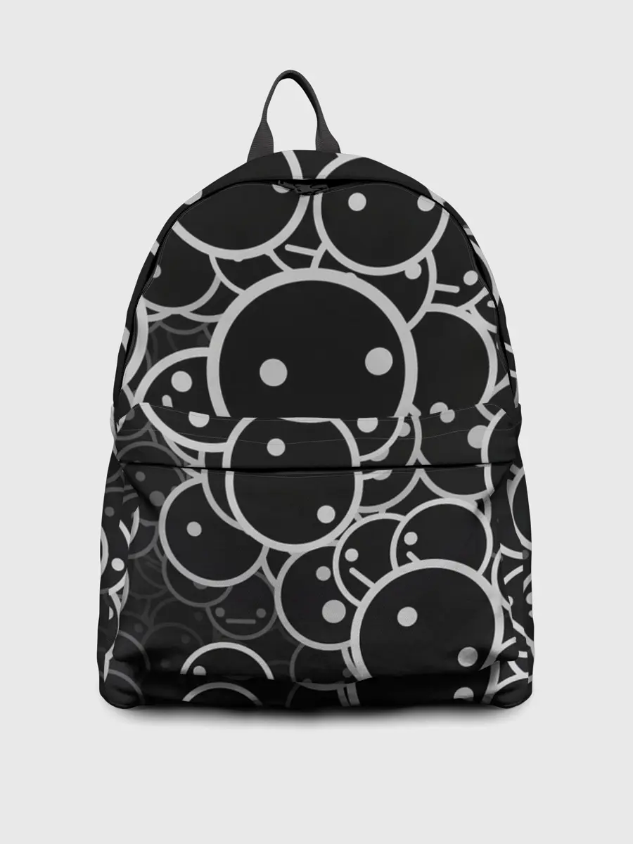 Рюкзак джинсовый / Smile Texture