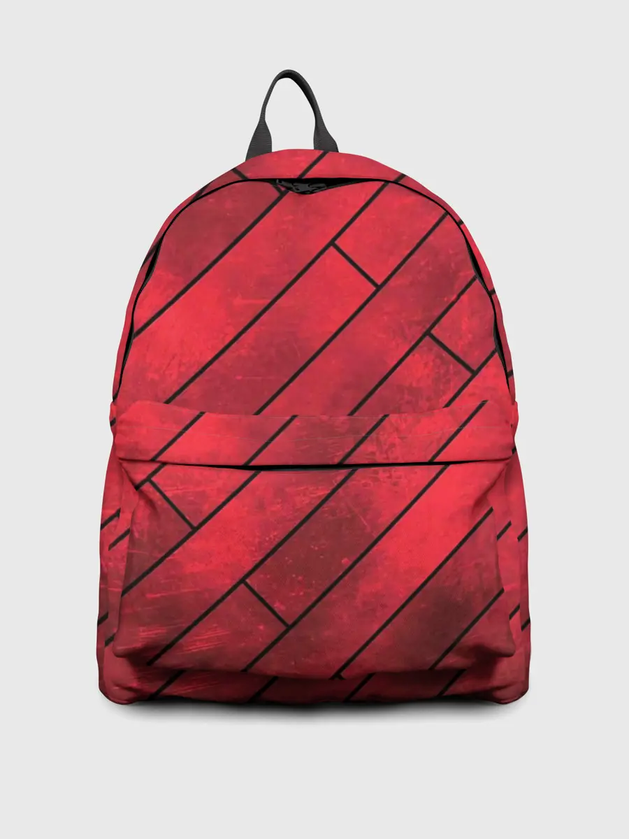 Рюкзак джинсовый / Red Boards Texture