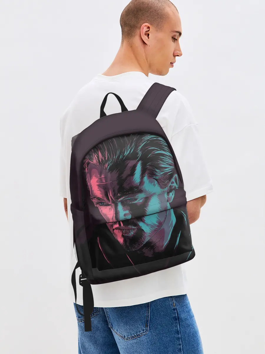 Рюкзак джинсовый / Ди Каприо