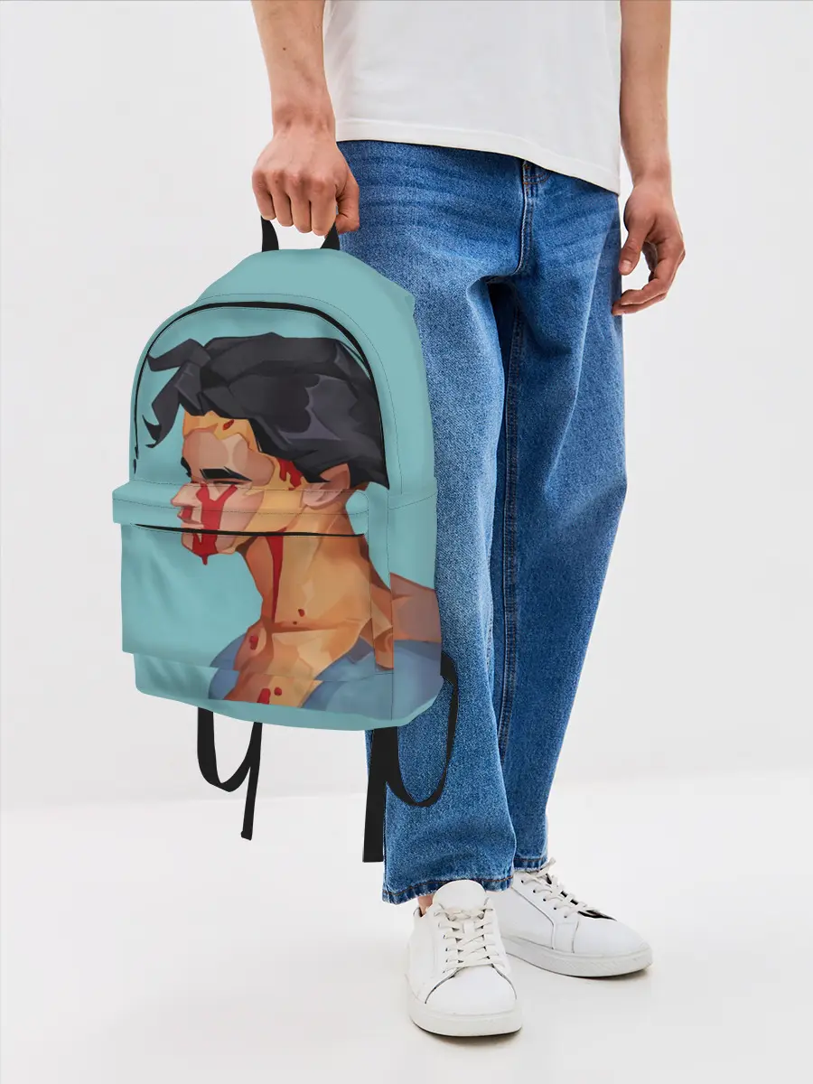 Рюкзак джинсовый / Неуязвимый