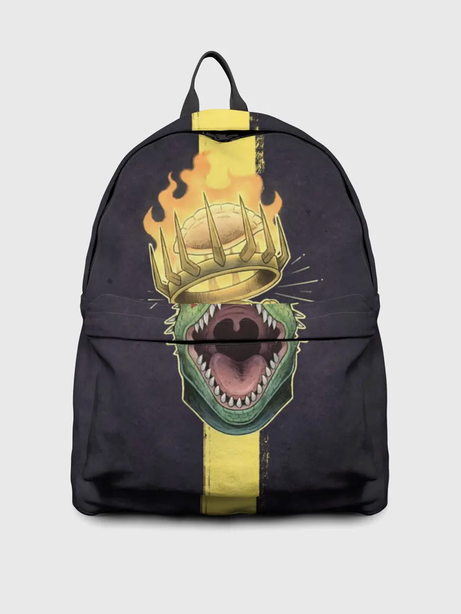 Рюкзак джинсовый / King Caiman