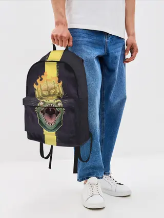 Рюкзак джинсовый / King Caiman