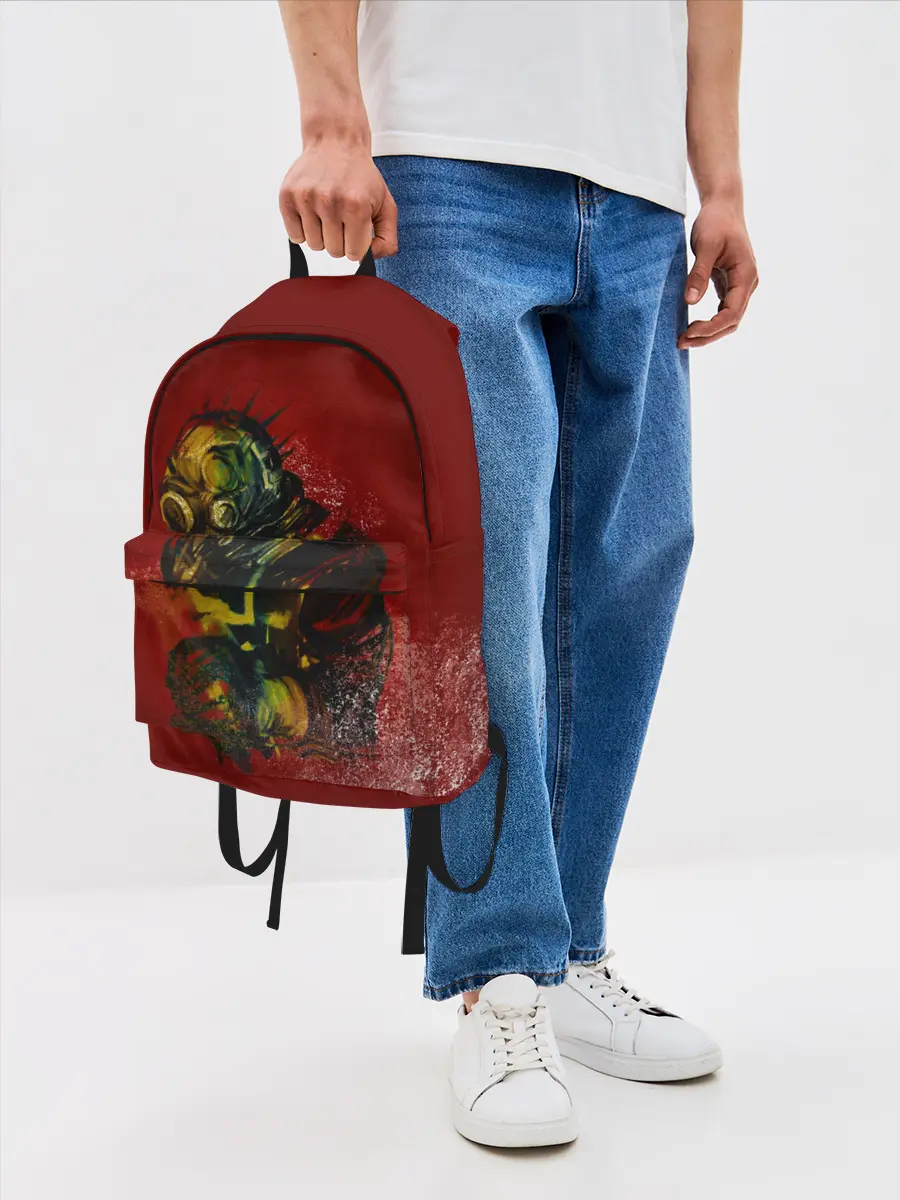 Рюкзак джинсовый / Magician Killer