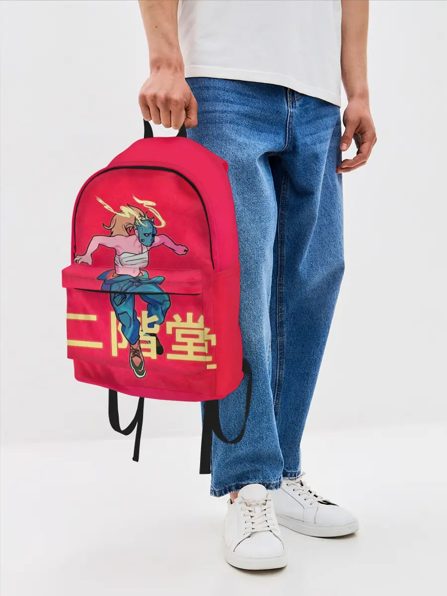 Рюкзак джинсовый / Никадо