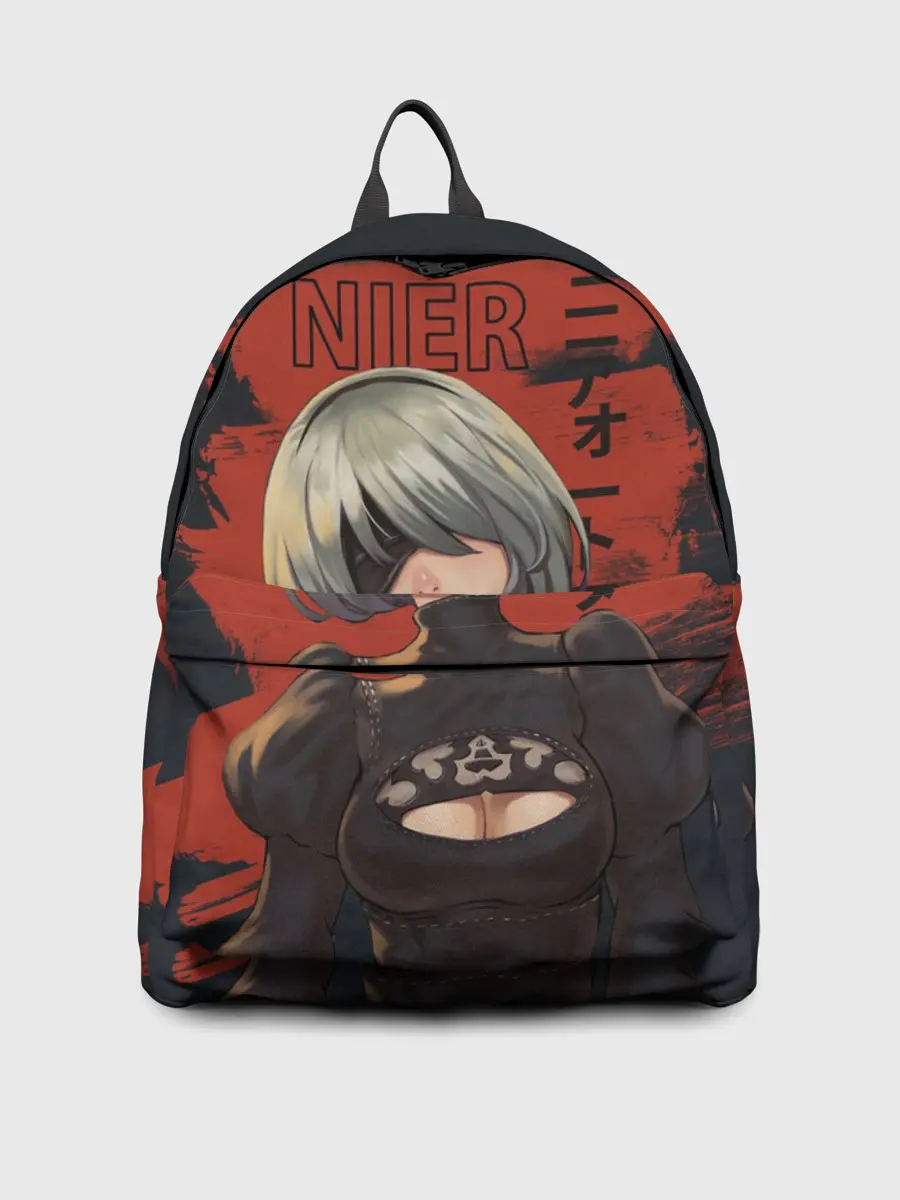 Рюкзак джинсовый / nier