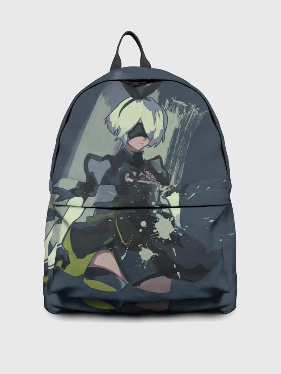 Рюкзак джинсовый / nier automata