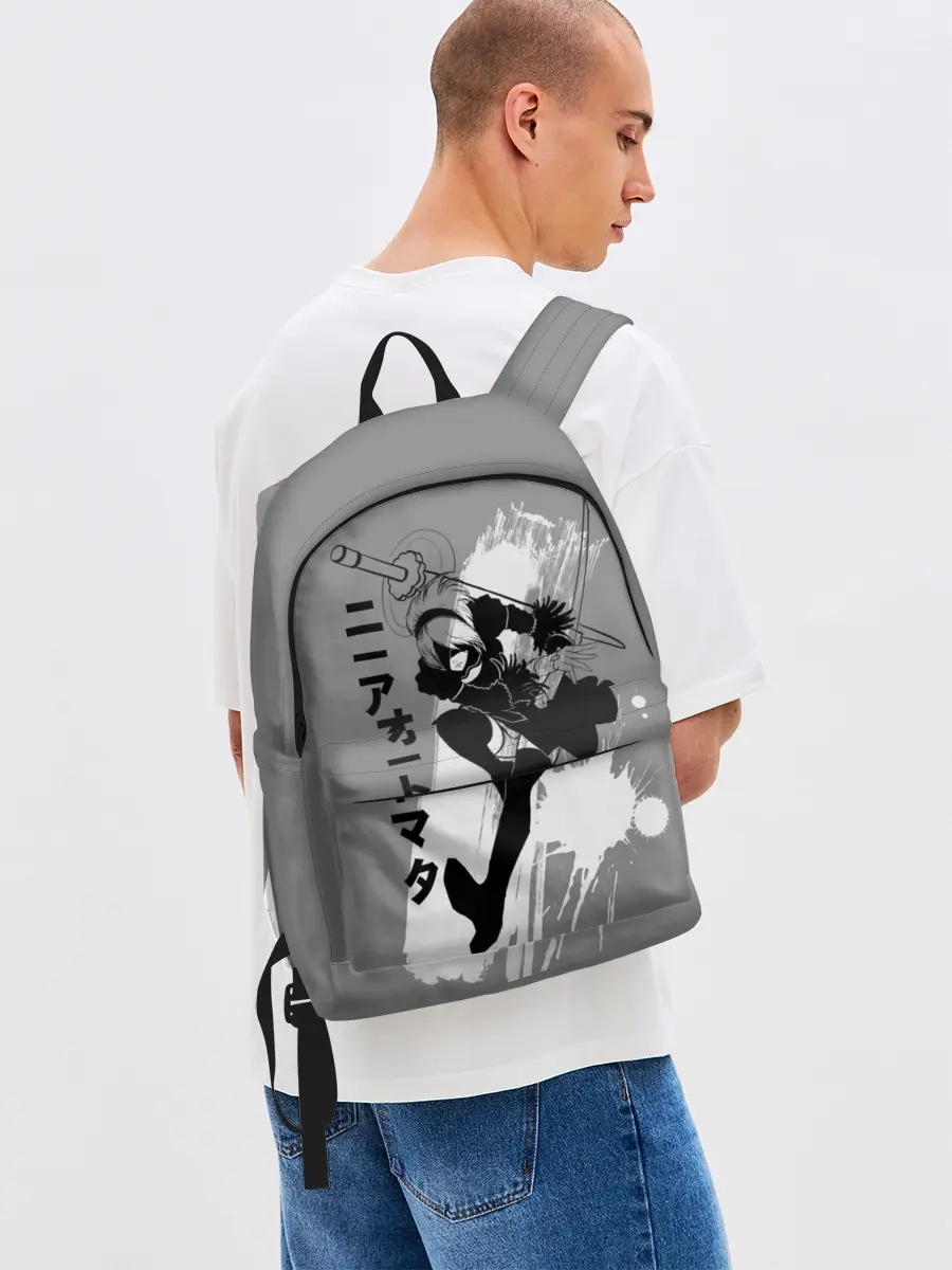 Рюкзак джинсовый / Nier