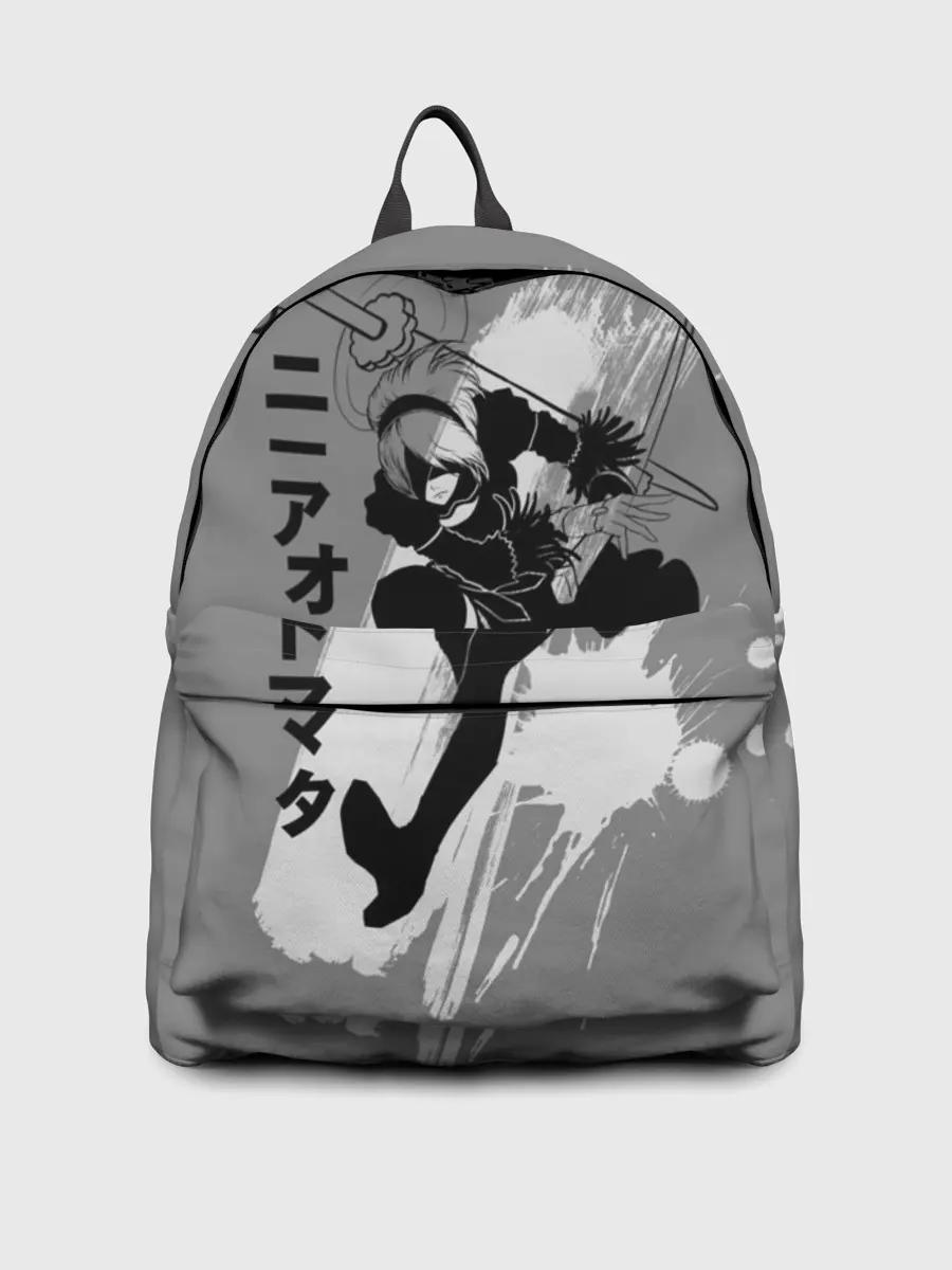 Рюкзак джинсовый / Nier