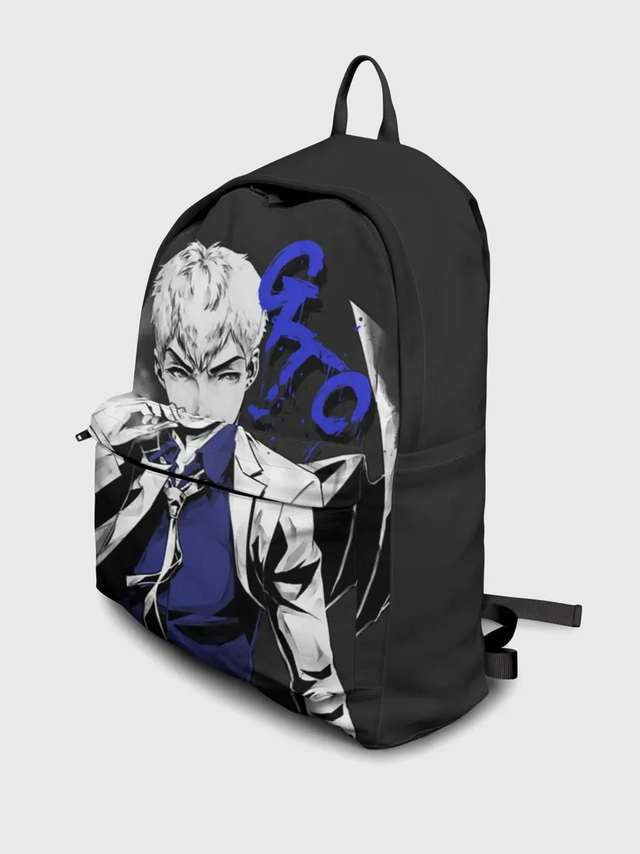 Рюкзак джинсовый / GTO