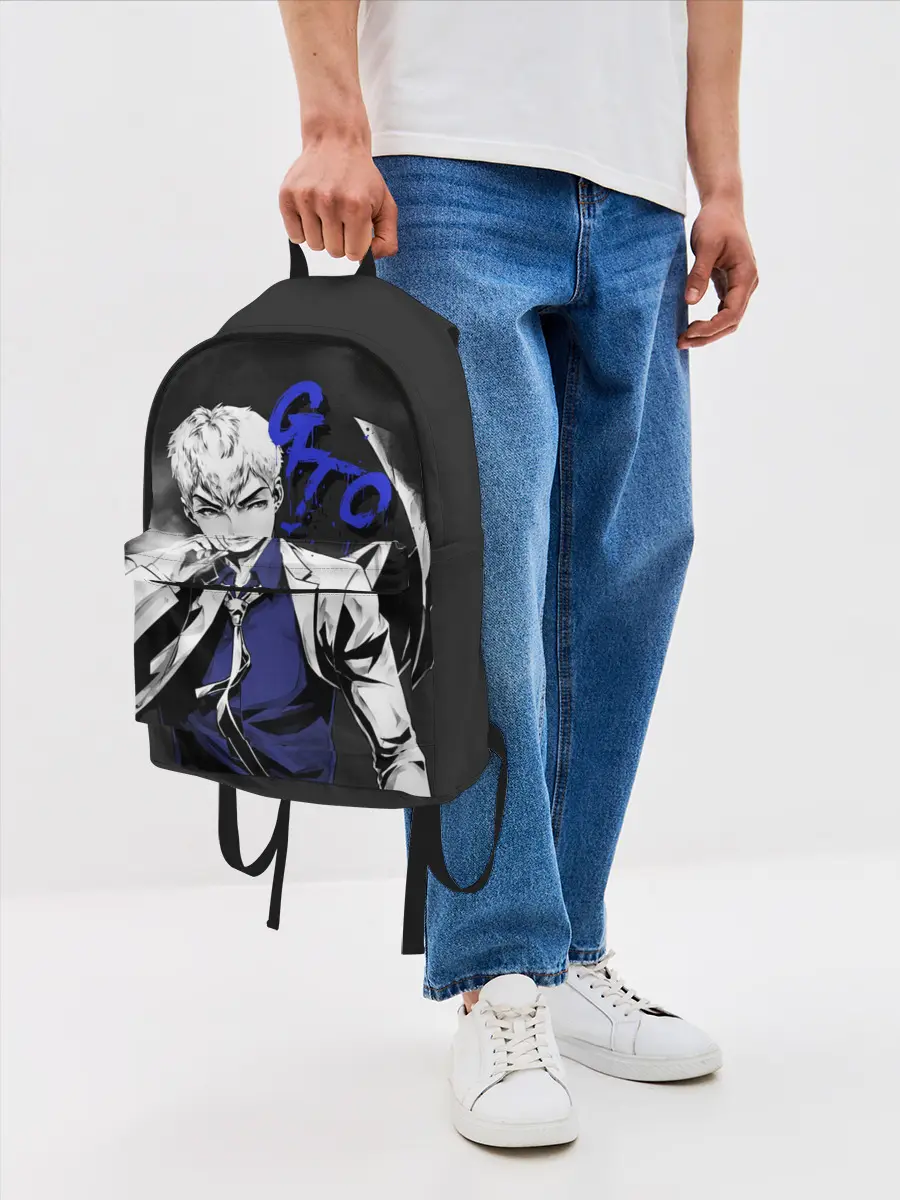 Рюкзак джинсовый / GTO