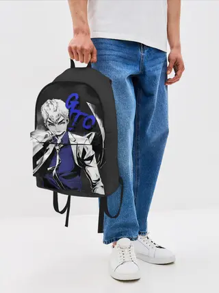 Рюкзак джинсовый / GTO