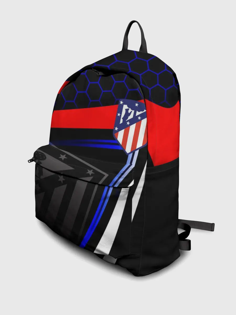 Рюкзак джинсовый / АТЛЕТИКО МАДРИД / ATLETICO