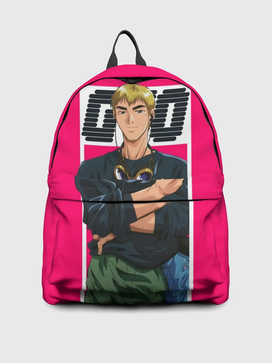 Рюкзак джинсовый / Great Teacher Onizuka