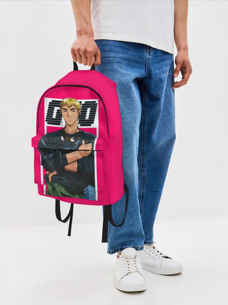 Рюкзак джинсовый / Great Teacher Onizuka