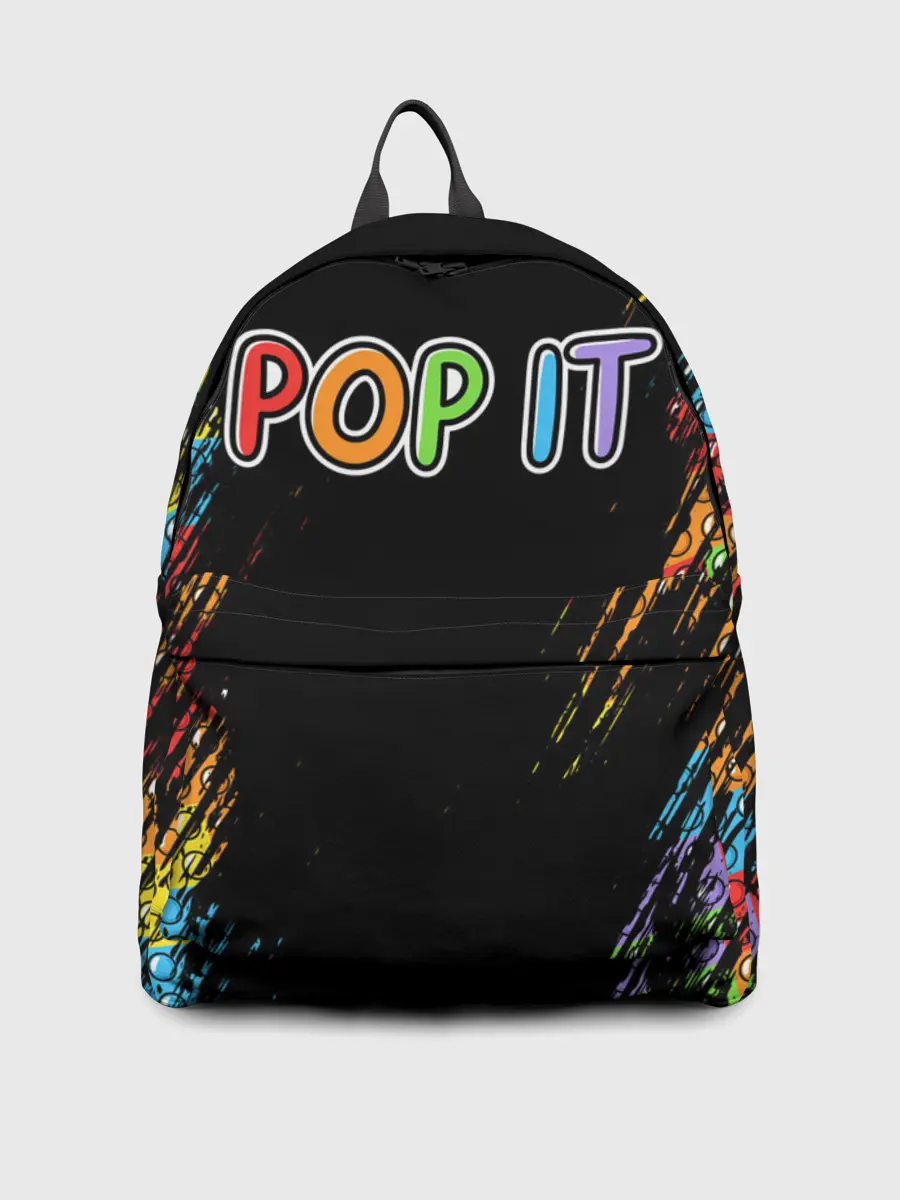 Рюкзак джинсовый / POP IT / SIMPLE DIMPLE