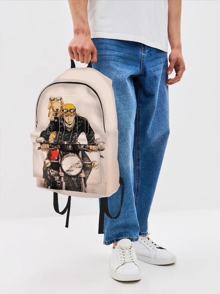 Рюкзак джинсовый / Онидзука GTO