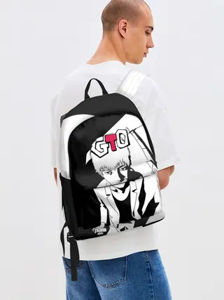 Рюкзак джинсовый / GTO