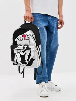 Рюкзак джинсовый / GTO
