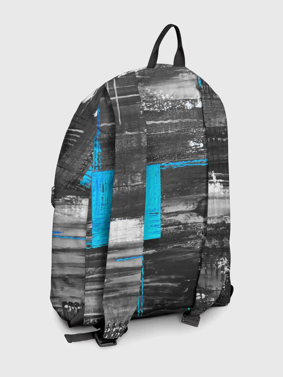 Рюкзак джинсовый / Абстракция