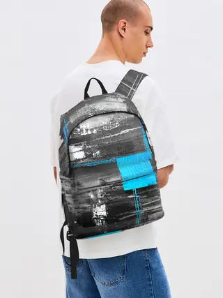 Рюкзак джинсовый / Абстракция