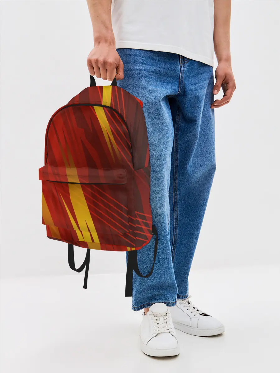 Рюкзак джинсовый / Red sport style