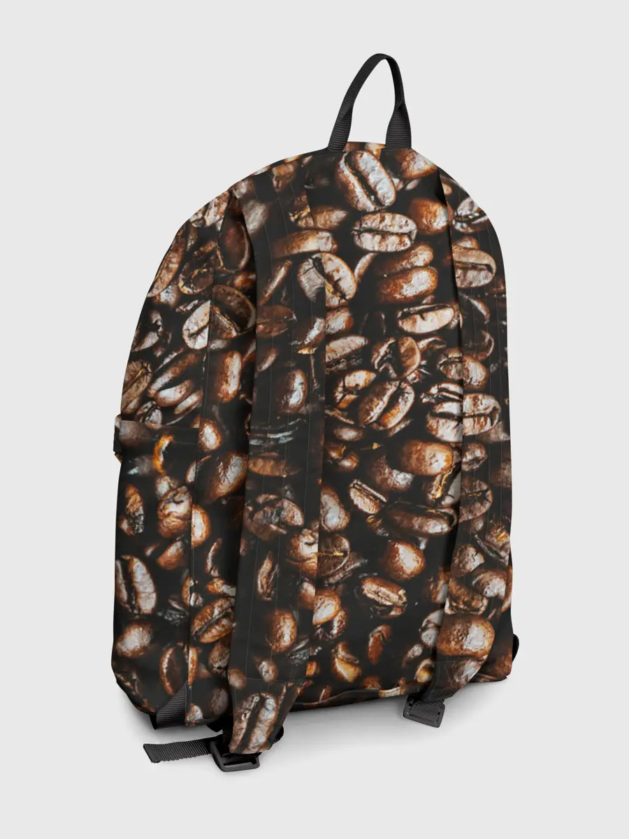 Рюкзак джинсовый / Зерна Кофе