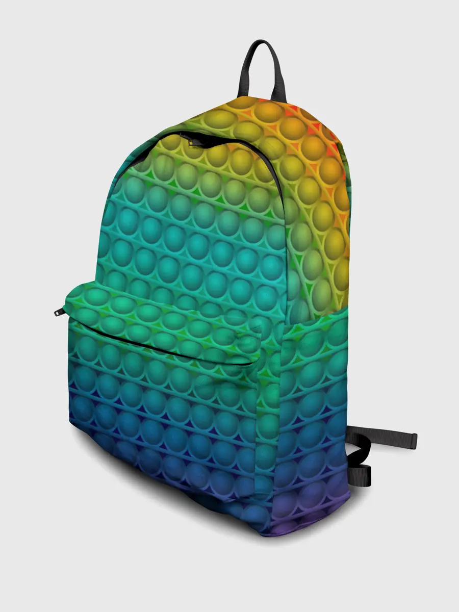 Рюкзак джинсовый / POP IT | СИМПЛ ДИМПЛ