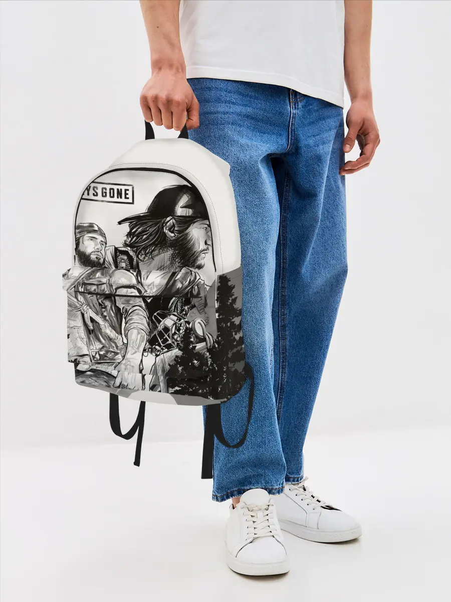 Рюкзак джинсовый / Days Gone