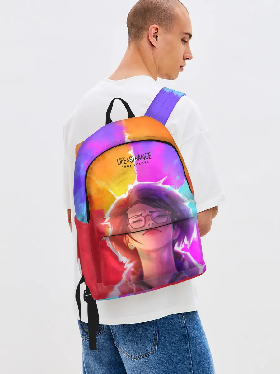 Рюкзак джинсовый / Life Is StrangeTrue Colors