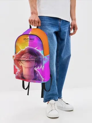 Рюкзак джинсовый / Life Is StrangeTrue Colors