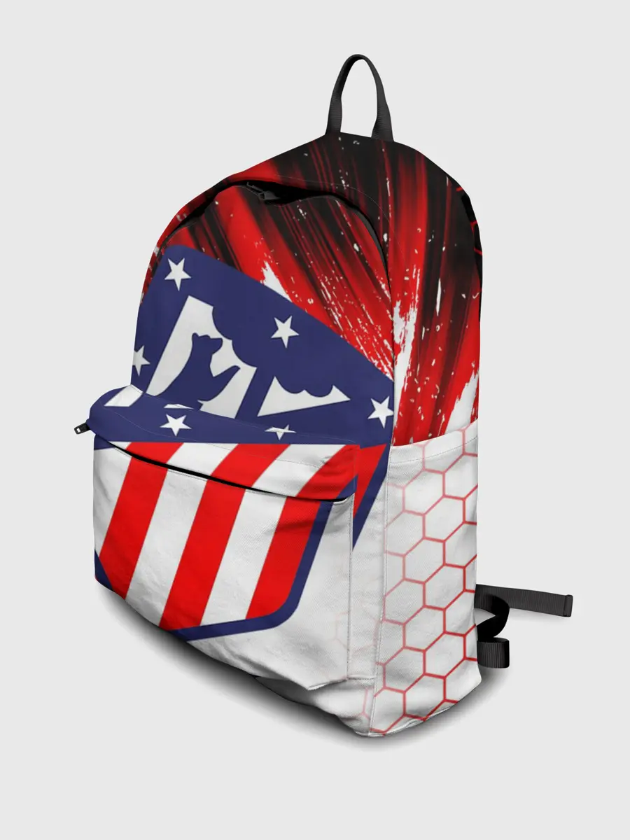 Рюкзак джинсовый / ATLETICO DE MADRID / АТЛЕТИКО