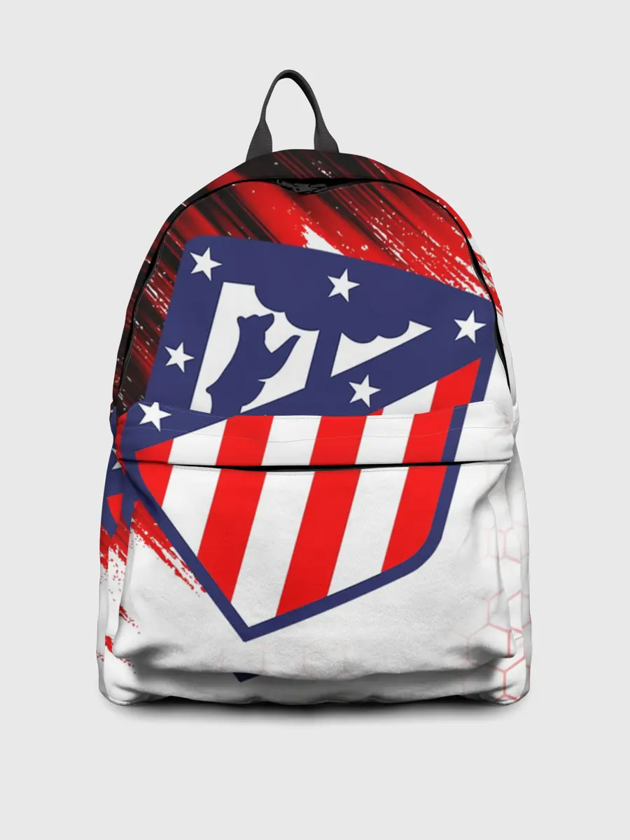 Рюкзак джинсовый / ATLETICO DE MADRID / АТЛЕТИКО
