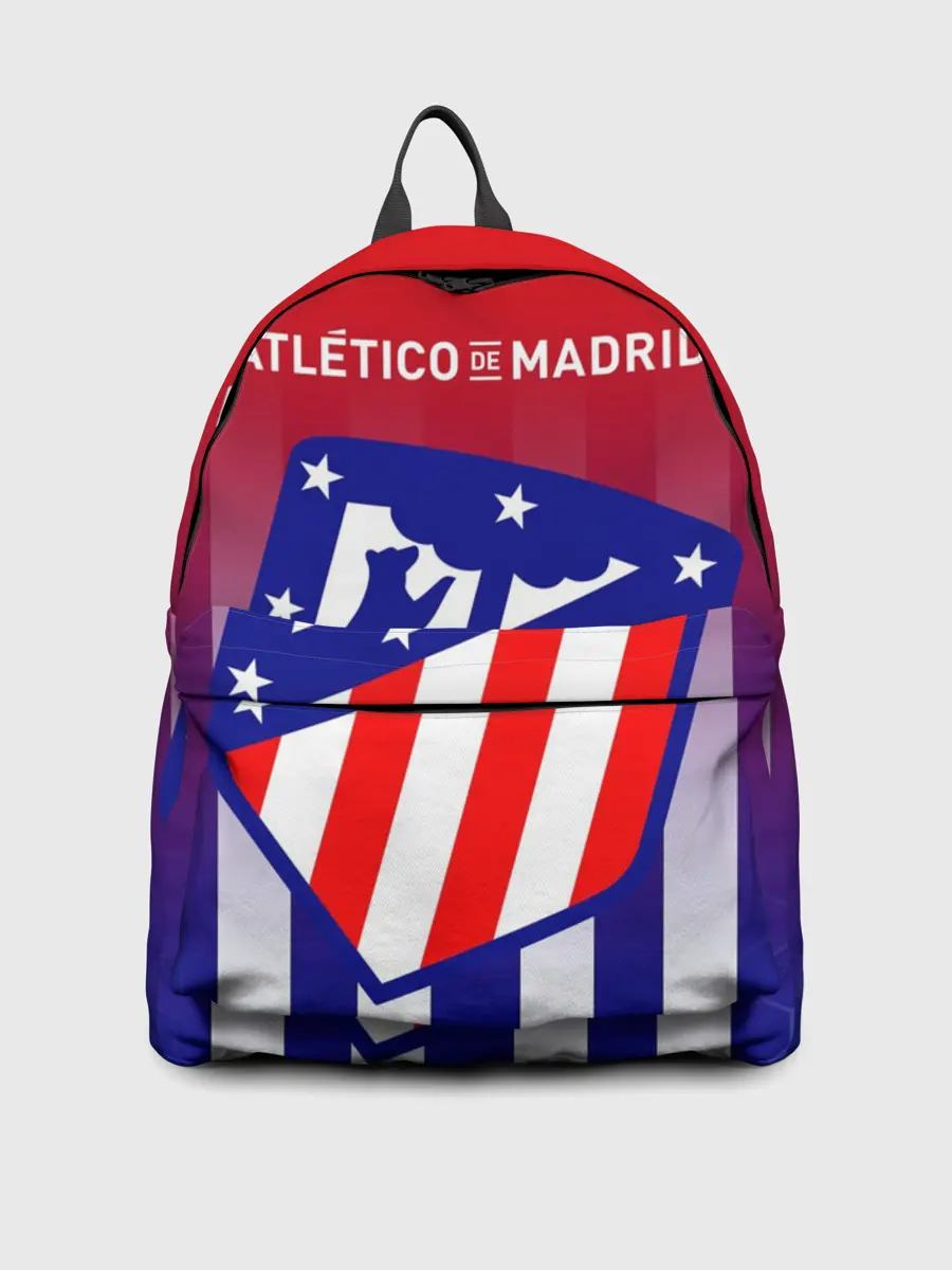 Рюкзак джинсовый / ATLETICO DE MADRID / АТЛЕТИКО