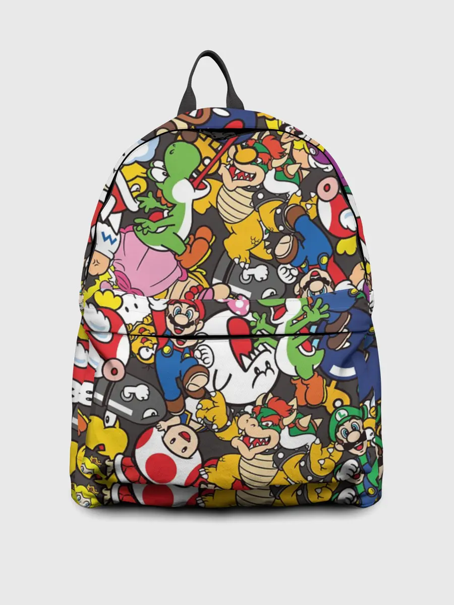 Рюкзак джинсовый / Capcom World