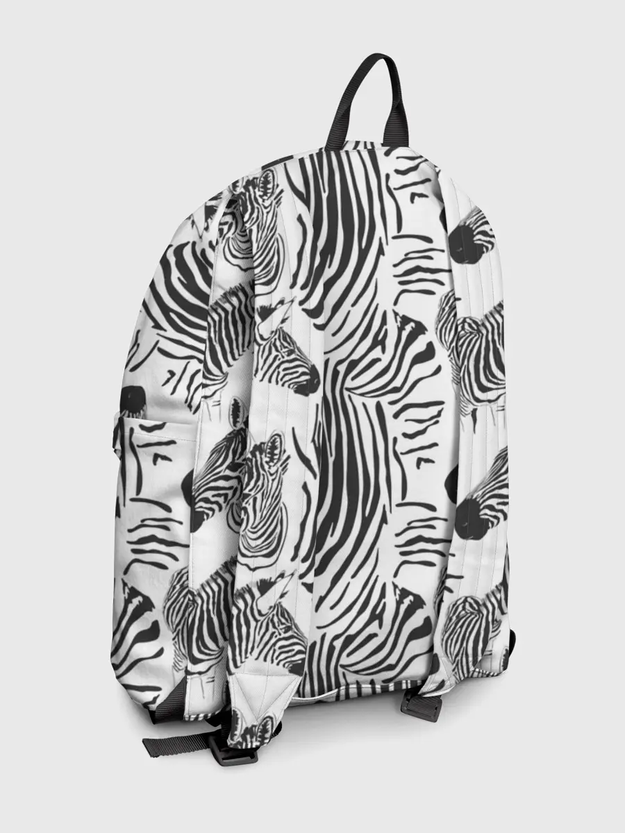 Рюкзак джинсовый / Зебра