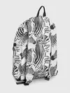 Рюкзак джинсовый / Зебра