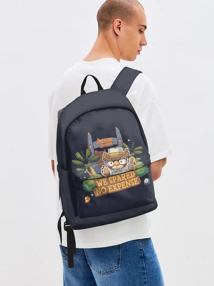Рюкзак джинсовый / Jurassic Crossing
