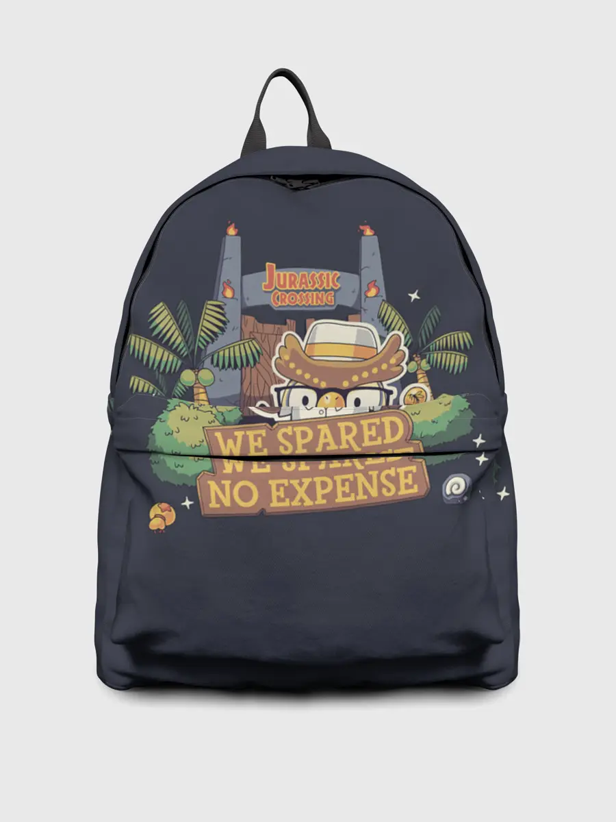 Рюкзак джинсовый / Jurassic Crossing