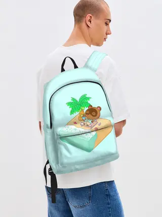 Рюкзак джинсовый / Beach Crossing