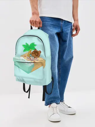 Рюкзак джинсовый / Beach Crossing