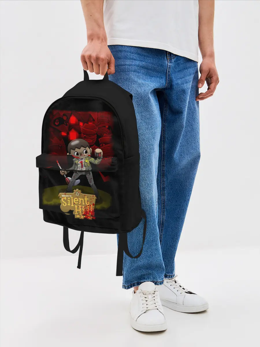 Рюкзак джинсовый / Silent Crossing