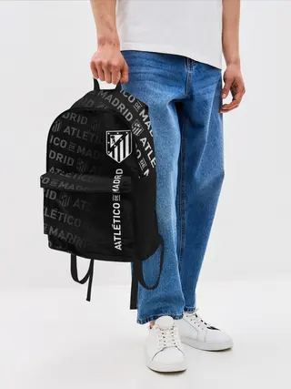 Рюкзак джинсовый / ATLETICO DE MADRID / АТЛЕТИКО