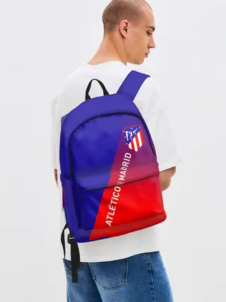 Рюкзак джинсовый / ATLETICO DE MADRID / АТЛЕТИКО