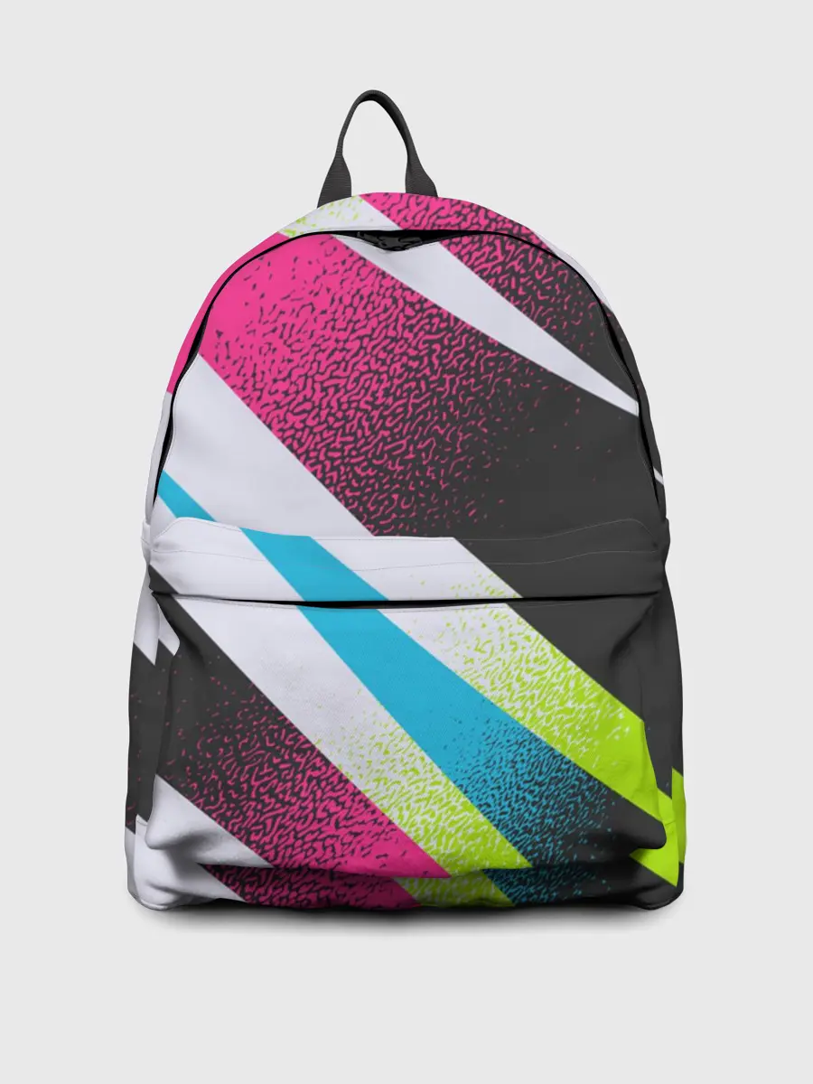 Рюкзак джинсовый / Sport style: Линии